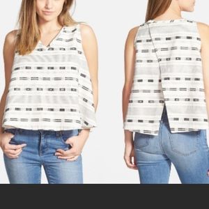 Madewell Split Back tank